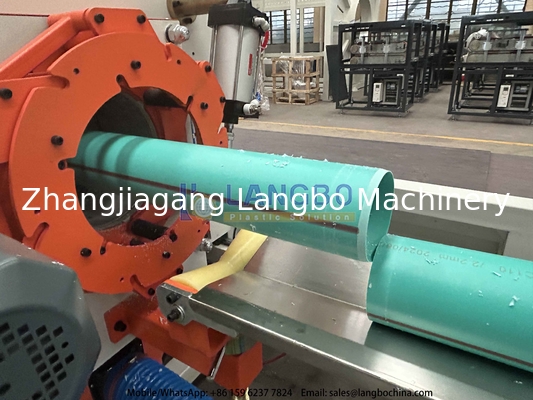 Máy sản xuất ống kính nước Máy cắt ống nhựa Máy ống PVC Máy ống PVC PE Máy lỗ ống máy sản xuất ống