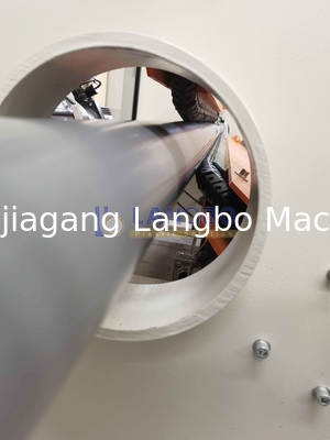 Đường dây sản xuất đường ống UPVC cao sản lượng PVC PE HDPE PP PPR Máy chế tạo ống nước uống nước thải