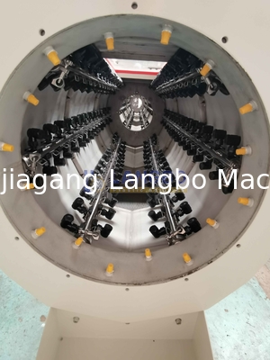 Tốt sản xuất PVC nhựa một tường bảo vệ điện ốc ống ống ống làm máy ép