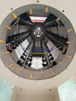 Máy đè ống PVC nhựa được trang bị động cơ  và Inverter ABB