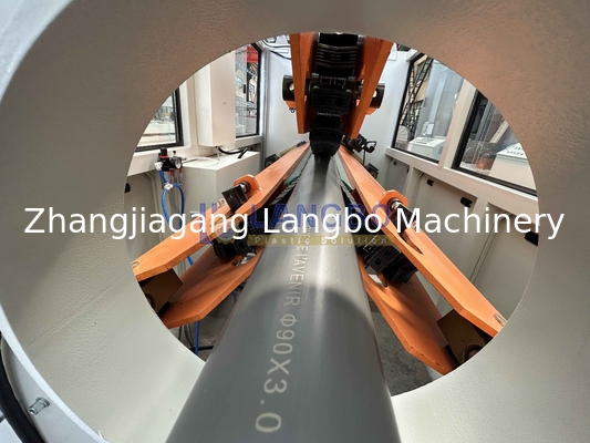 Đường dây sản xuất ống PVC có thể tùy chỉnh cho máy tiếp xúc ống thủy lợi nông nghiệp SIEMENS hoặc SCHNIDER