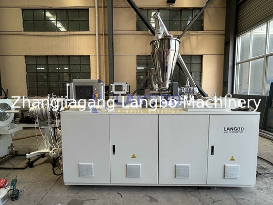 Máy sản xuất ống kính nước Máy cắt ống nhựa Máy ống PVC Máy ống PVC PE Máy lỗ ống máy sản xuất ống