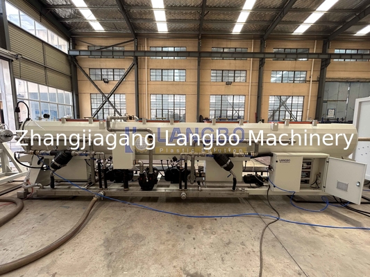 Máy sản xuất ống kính nước Máy cắt ống nhựa Máy ống PVC Máy ống PVC PE Máy lỗ ống máy sản xuất ống