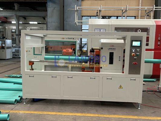 Đường dây sản xuất ống PVC có thể tùy chỉnh cho máy tiếp xúc ống thủy lợi nông nghiệp  hoặc SCHNIDER