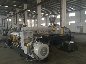 Công suất cao chất thải nhựa tái chế Pelletizing máy với vít đơn