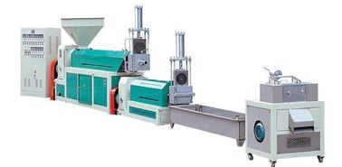 Máy ép đùn trục vít nhựa đơn Máy tái tạo nhựa Công suất 150kg / H