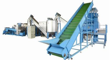 Tùy chỉnh PP PE nhựa Granulator máy, tái chế máy móc thiết bị với nước Ring Cutter