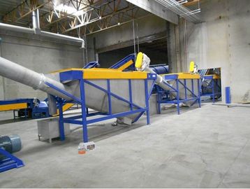 PP PE phim Strand nhựa Pelletizing máy đơn vít đúp giai đoạn kéo dây đeo