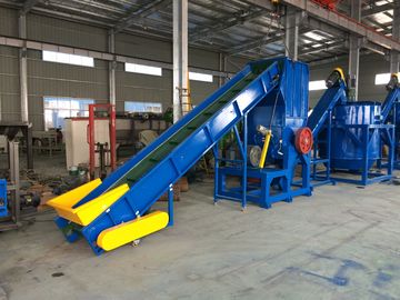 PP PE phim Strand nhựa Pelletizing máy đơn vít đúp giai đoạn kéo dây đeo