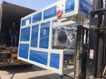 Tự động điện nước cung cấp nhựa PVC đường ống làm ra Extrusion Socketing belling máy