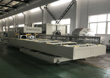120-800kg / h Capacity 20-110mm PVC ống nhựa Twin sưởi ấm chuông mở rộng máy với 37-600kw cài đặt sức mạnh