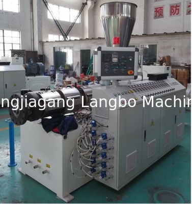 Tốc độ cao cao PE PP HDPE PVC PPR Nhựa nước cung cấp khí thoát nước tường rắn ống ống ống sản xuất máy