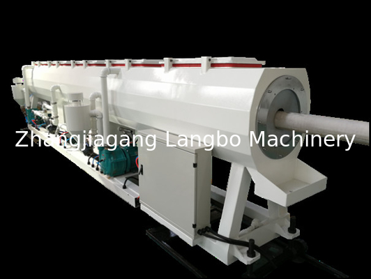 Máy ép dây chuyền sản xuất ống nước PVC