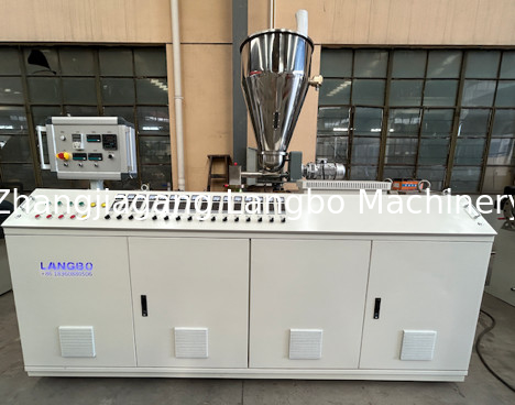 Tốc độ cao cao PE PP HDPE PVC PPR Nhựa nước cung cấp khí thoát nước tường rắn ống ống ống sản xuất máy