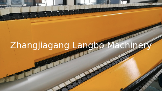 Máy làm ống dẫn PVC hoàn toàn tự động với 380V 50Hz hoặc điện áp tùy chỉnh