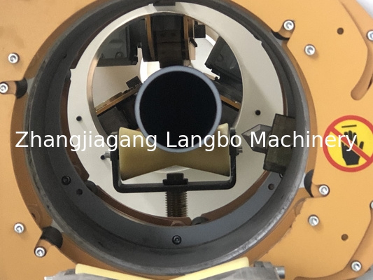 Nhựa HDPE PE một bức tường hai bức tường cống nước ống thoát nước ống ống ống xát sản xuất sản xuất máy