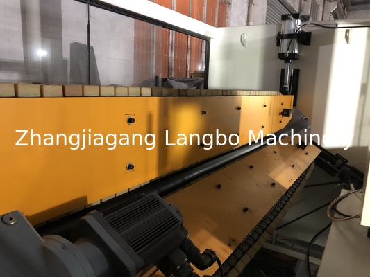 16-63mm HDPE ống xát máy làm với lớp tự động đầy đủ và 33 1 tỷ lệ LD