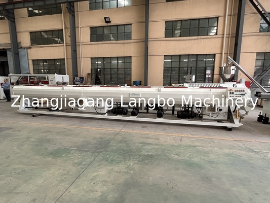 16-1600mm Tốc độ cao HDPE PE ống nước nhựa ống khí dây chuyền máy ép để làm ống nhựa với hiệu quả cao