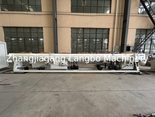 PE HDPE ống nhựa làm ra máy extruder cho ống thoát nước cung cấp khí