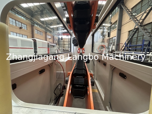 PE HDPE ống nhựa làm ra máy extruder cho ống thoát nước cung cấp khí