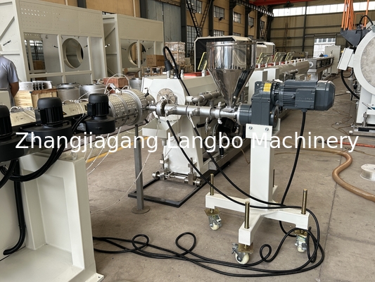 16-1600mm Tốc độ cao HDPE PE ống nước nhựa ống khí dây chuyền máy ép để làm ống nhựa với hiệu quả cao