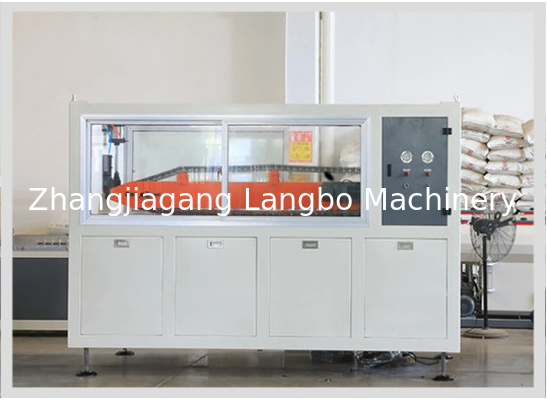 Máy làm ống thoát nước PVC hoàn toàn tự động Vòng vít đường kính 65/132 Đối với các dự án quy mô lớn