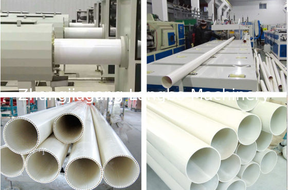 90-315mm Máy ép nhựa Máy sản xuất đường ống nước PVC