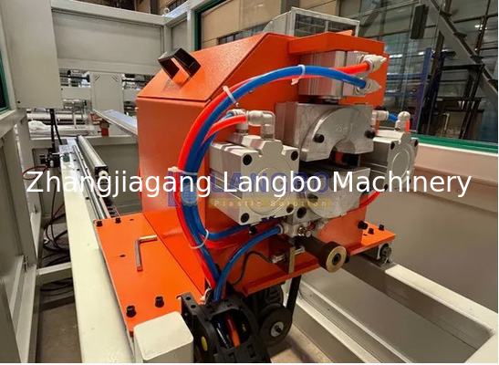 Máy ép ống PE đa ứng dụng Máy làm ống dẫn