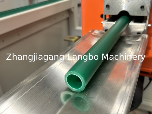 Tốc độ cao hồ sơ nhựa PPR ống thoát nước làm ra Extrusion single screw