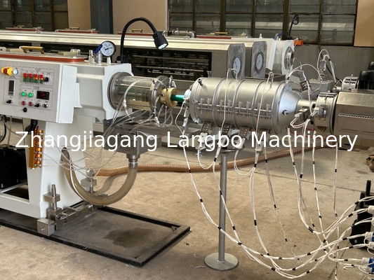 Đường dây sản xuất ống ống thải nhựa PPR