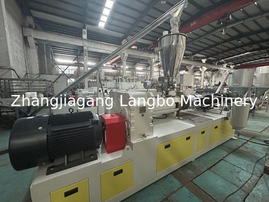 Đường cắt nóng PVC / Máy granulating nhựa Máy granulator Máy granulator nhựa