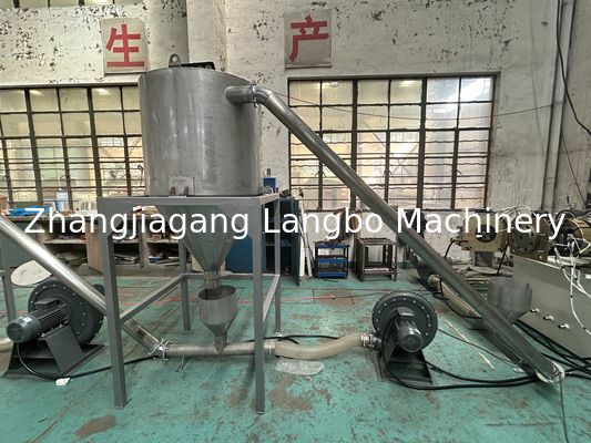 Đường cắt nóng PVC / Máy granulating nhựa Máy granulator Máy granulator nhựa