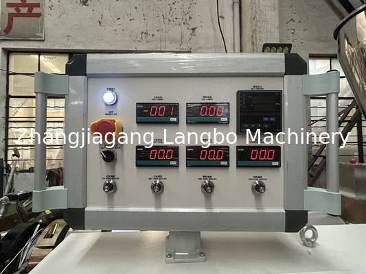 Đường cắt nóng PVC / Máy granulating nhựa Máy granulator Máy granulator nhựa