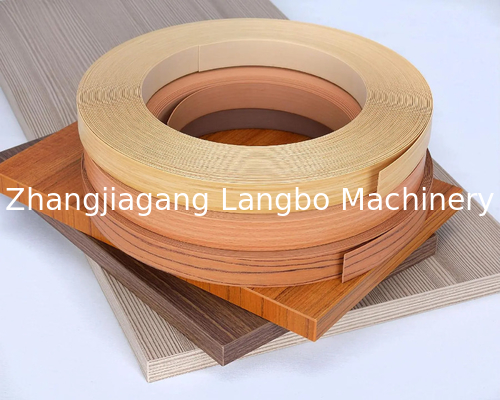 Đồ nội thất nhựa PVC cạnh băng đeo Extruding và làm máy PVC cạnh băng đeo dải băng băng băng dây chuyền Extrusion máy extruder