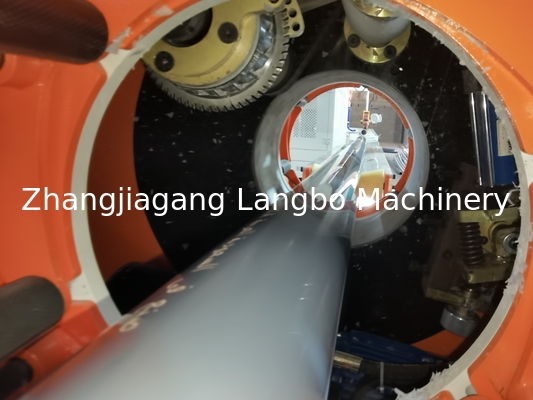 PVC ống nhựa 0,5 inch đến 15 inch ống nước hình giác vít hai Extruder Machine ống làm máy móc / thiết bị / dây chuyền sản xuất xát