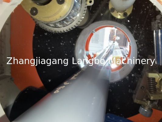 Đường dây sản xuất đường ống UPVC cao sản lượng PVC PE HDPE PP PPR Máy chế tạo ống nước uống nước thải