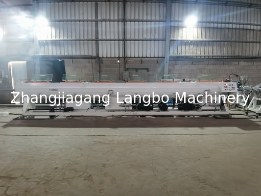 Đường dây sản xuất đường ống UPVC cao sản lượng PVC PE HDPE PP PPR Máy chế tạo ống nước uống nước thải