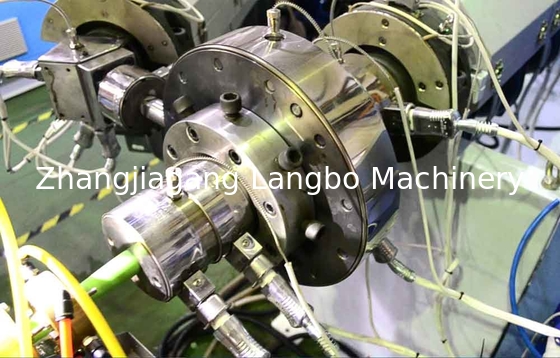 Đường dây sản xuất xát ống PPR một vít Máy sản xuất máy xát nhựa PPR Máy sản xuất ống xát sợi thủy tinh