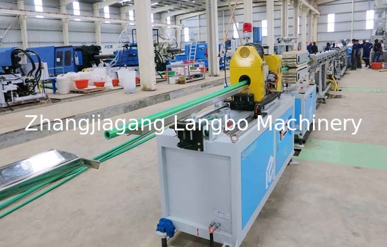 Đường dây sản xuất xát ống PPR một vít Máy sản xuất máy xát nhựa PPR Máy sản xuất ống xát sợi thủy tinh