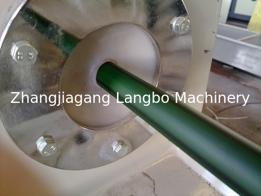 Đường dây sản xuất xát ống PPR một vít Máy sản xuất máy xát nhựa PPR Máy sản xuất ống xát sợi thủy tinh