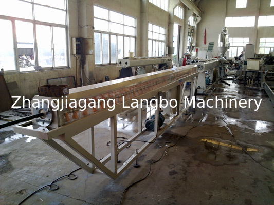 Đường dây sản xuất xát ống PPR một vít Máy sản xuất máy xát nhựa PPR Máy sản xuất ống xát sợi thủy tinh