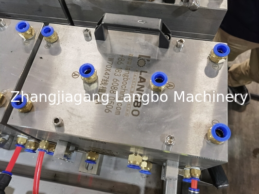 PVC Trunking Profile Extrusion Line PVC Cable Trunking Making Machine PVC Profile Extrusion Line Máy sản xuất