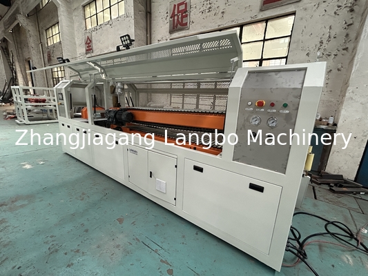 Nhựa UPVC PVC Bảng tường trần cáp Trunking cửa sổ và cửa sổ góc Bead WPC Profile Decking Extrusion Production Making Manufacturing Machinehine