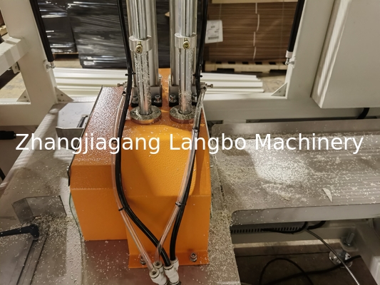 Nhựa UPVC PVC Bảng tường trần cáp Trunking cửa sổ và cửa sổ góc Bead WPC Profile Decking Extrusion Production Making Manufacturing Machinehine