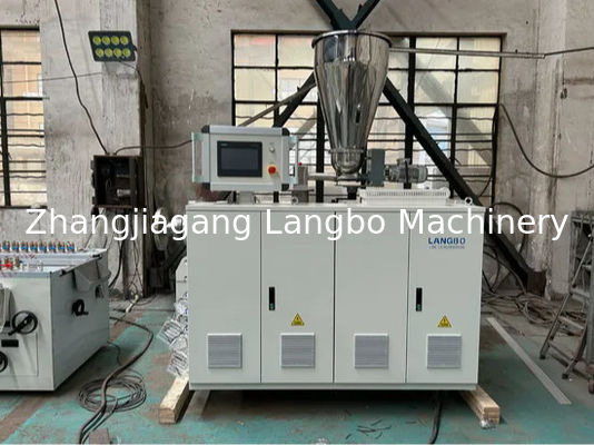 Đường dây sản xuất sản xuất gỗ nhựa chuyên nghiệp