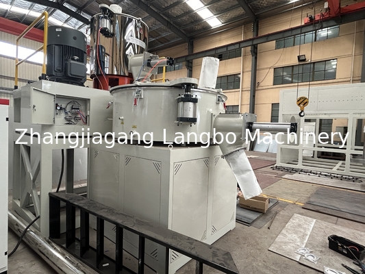 Hệ thống trộn bột nhựa PVC tốc độ cao tự động Máy máy trộn máy máy trộn nhựa nguyên liệu thô Máy trộn nhựa / Máy trộn PVC công suất cao