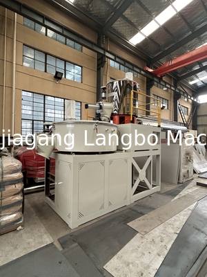 Hệ thống trộn bột nhựa PVC tốc độ cao tự động Máy máy trộn máy máy trộn nhựa nguyên liệu thô Máy trộn nhựa / Máy trộn PVC công suất cao