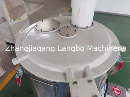 Máy trộn bột nhựa bền với ABB Inverter Hot Mixer Cold Mixing Machine PVC Mixing Unit Pipe Line Máy trộn nhựa