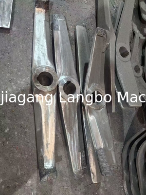 Máy trộn nhựa cao tốc độ PVC làm mát và sưởi ấm hoàn toàn tự động với công nghệ cao Máy trộn làm mát sưởi ấm PVC với nền tảng cố định
