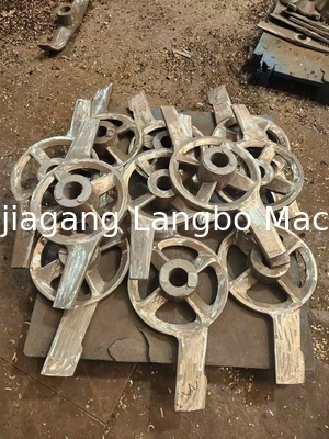 Máy trộn nhựa cao tốc độ PVC làm mát và sưởi ấm hoàn toàn tự động với công nghệ cao Máy trộn làm mát sưởi ấm PVC với nền tảng cố định